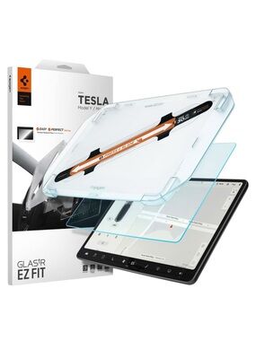 Spigen Clear Screen Protector for Tesla Model Y / Model 3